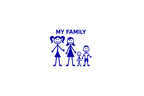 STICKER: MY FAMILY