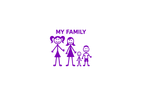 STICKER: MY FAMILY