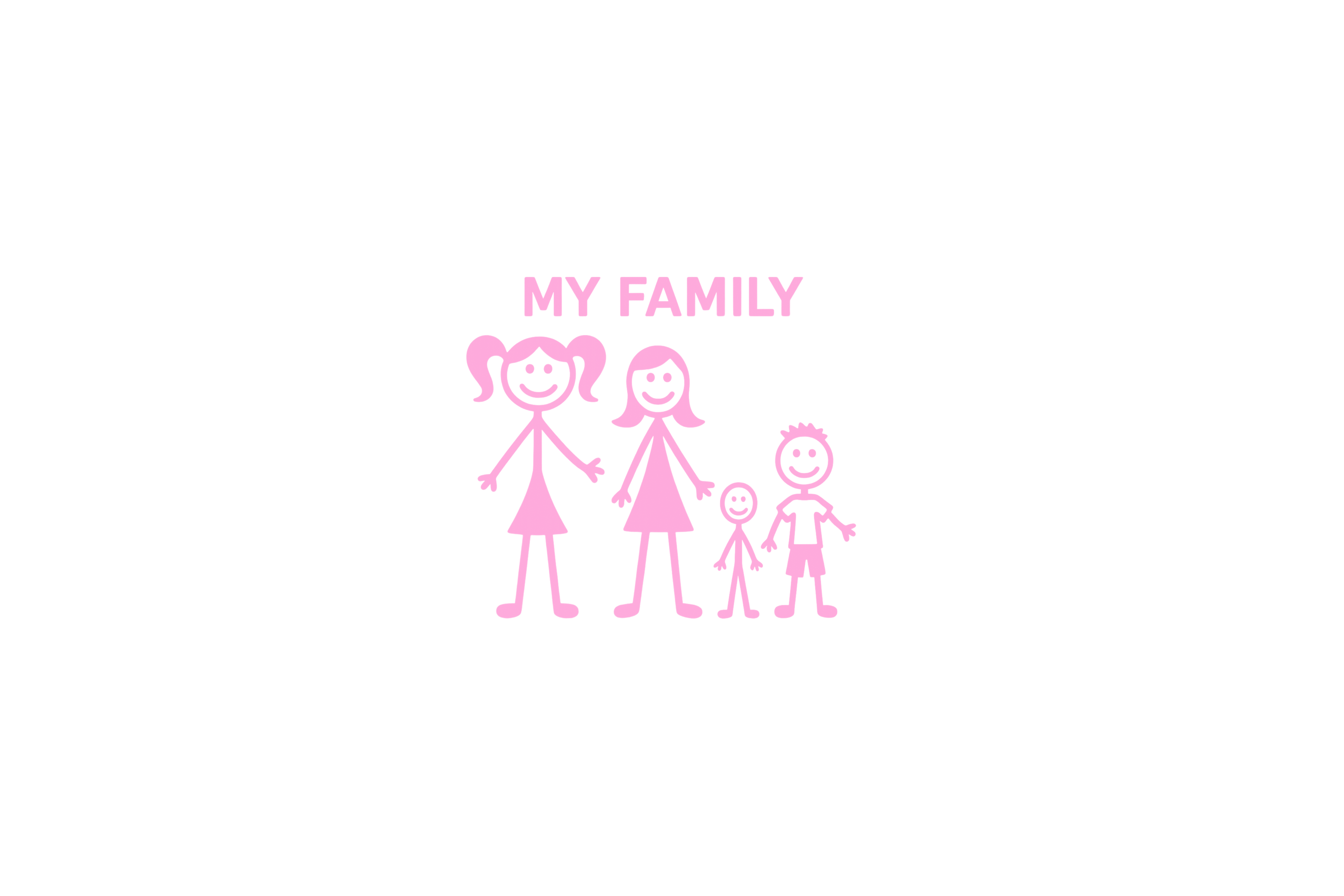 STICKER: MY FAMILY