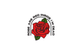Die-Cut Sticker: ROSES ARE RED INSIDE I'M DEAD