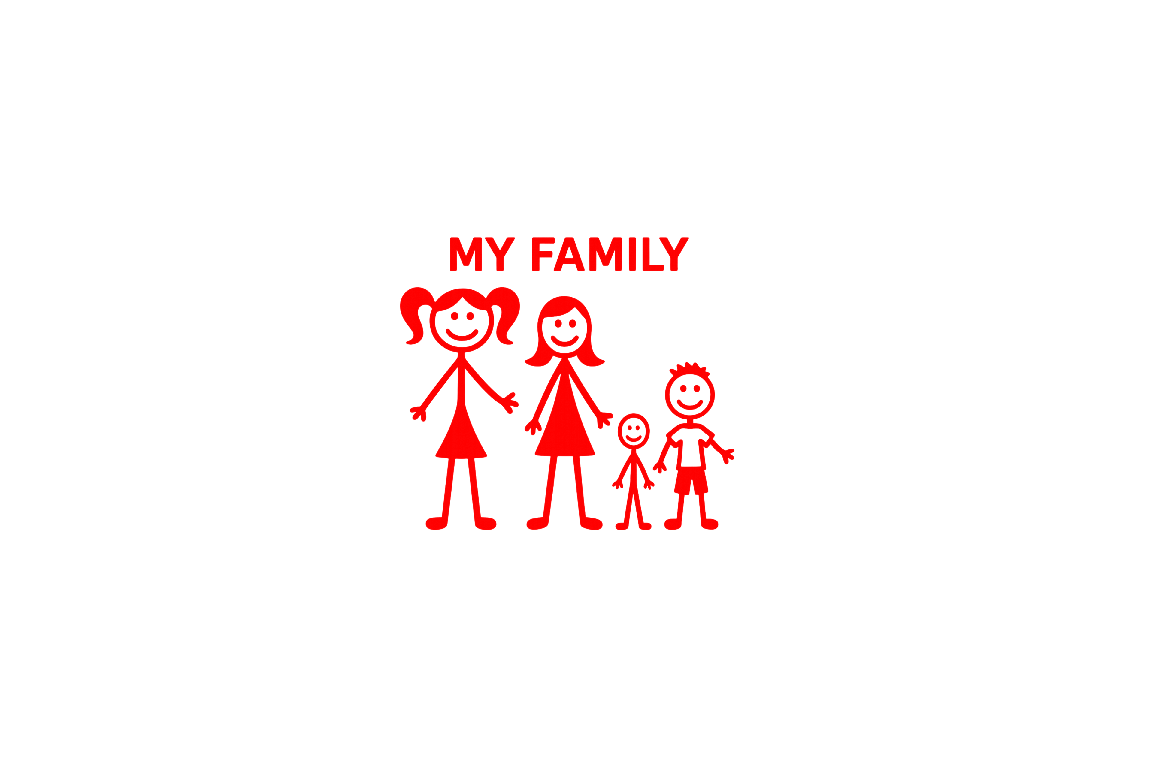 STICKER: MY FAMILY