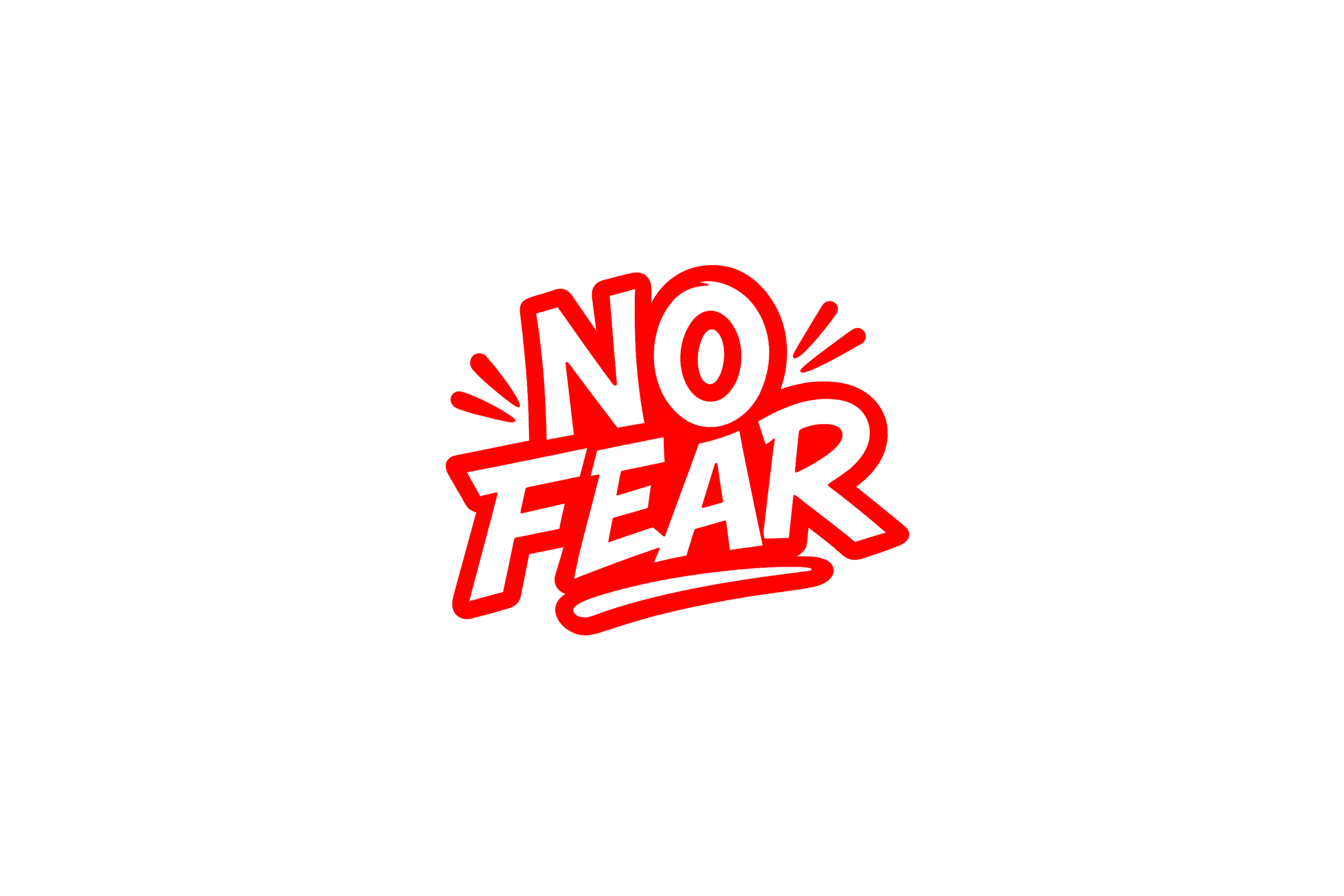 STICKER: NO FEAR