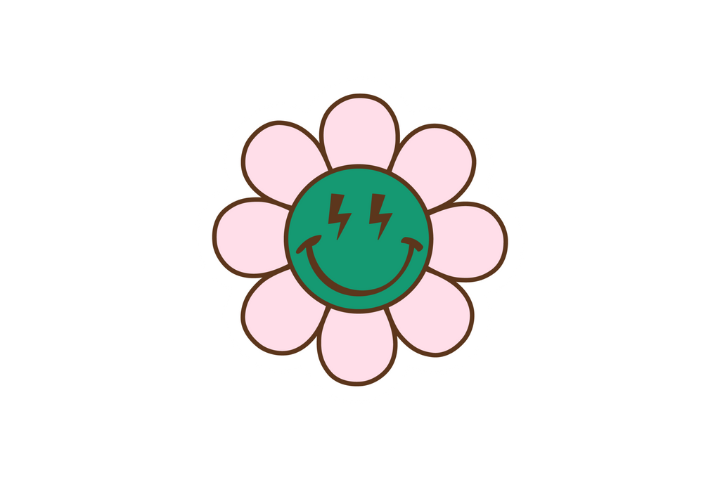 STICKER BUNDLE: SMILEY FACES/FLOWERS