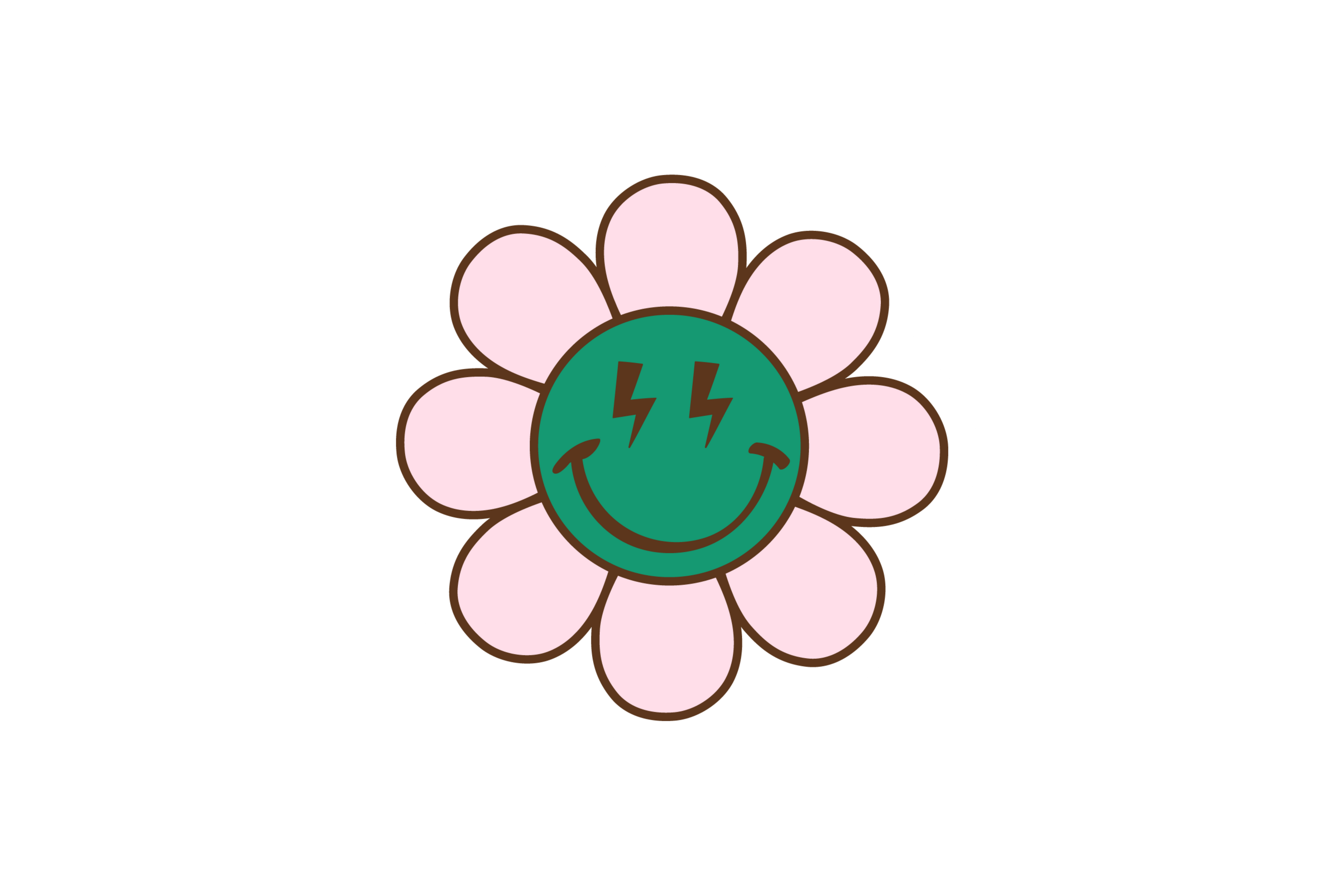 STICKER BUNDLE: SMILEY FACES/FLOWERS