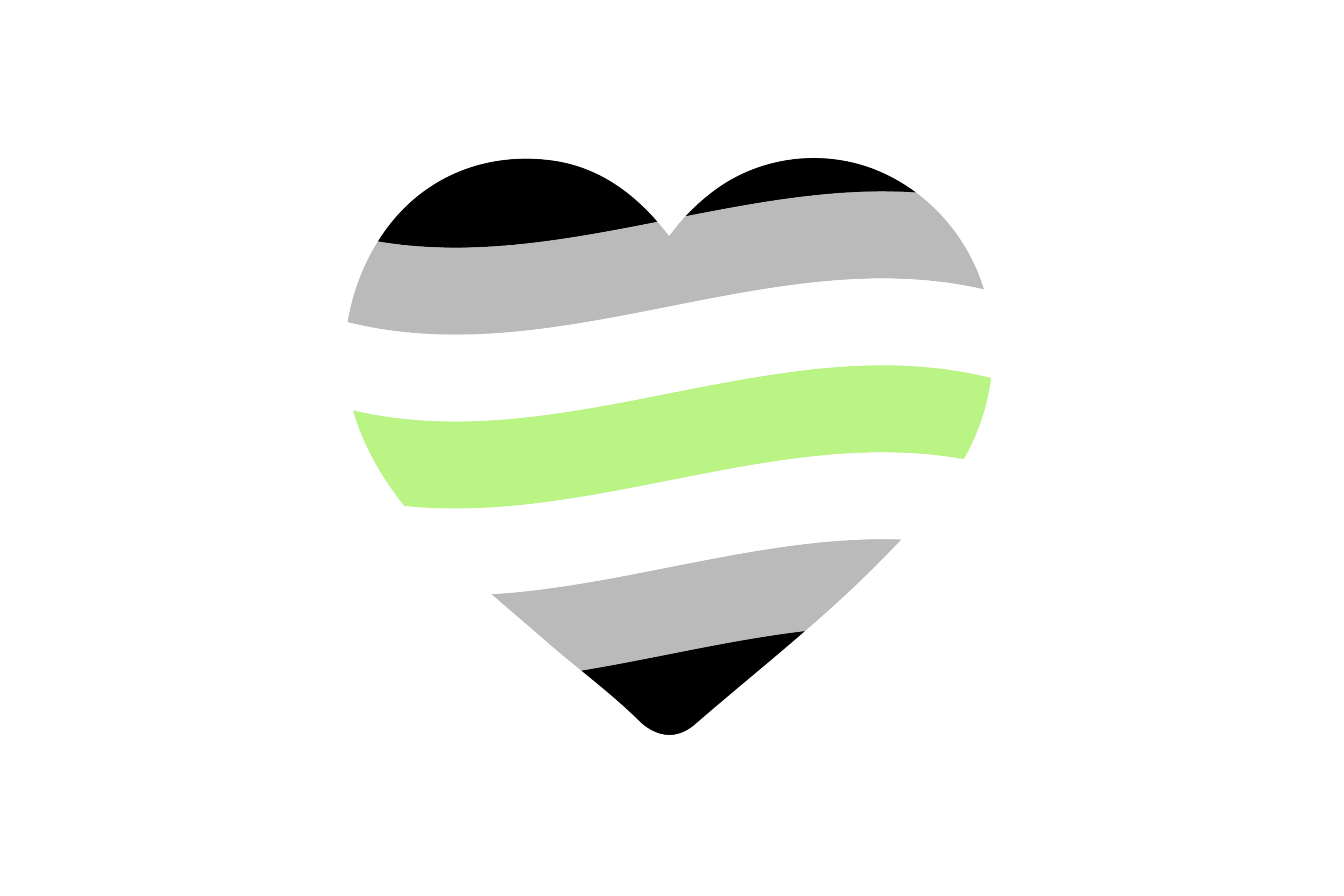 STICKER BUNDLE: PRIDE HEARTS - OzDecalz