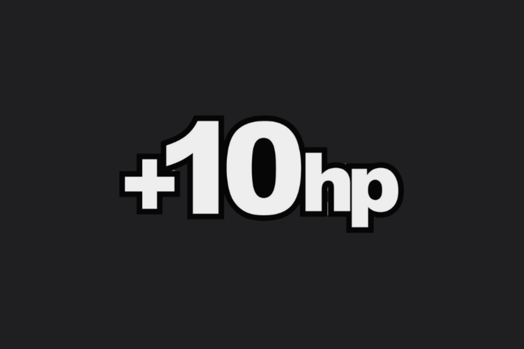 +10HP Sticker - OZDecalz