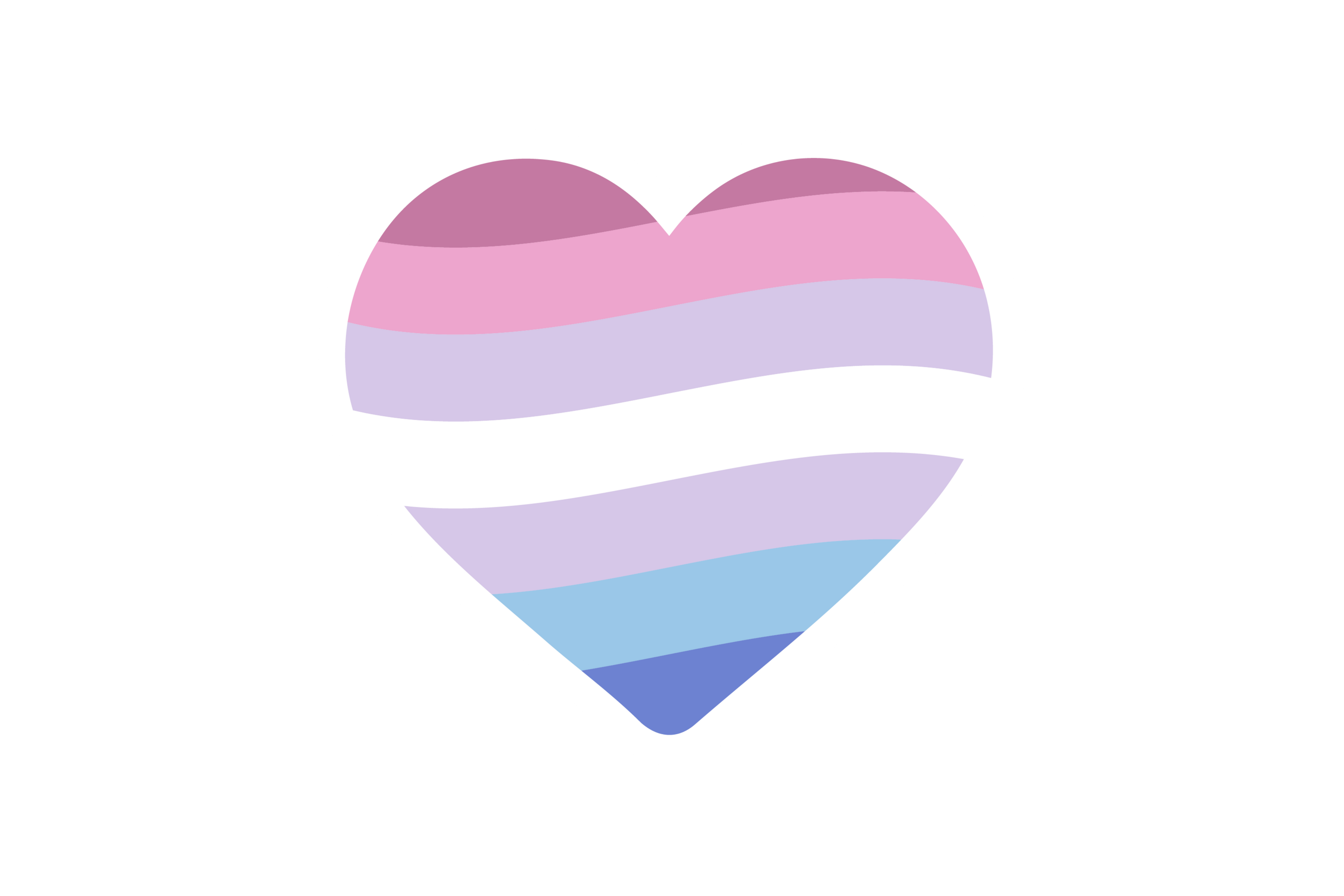 STICKER BUNDLE: PRIDE HEARTS - OzDecalz