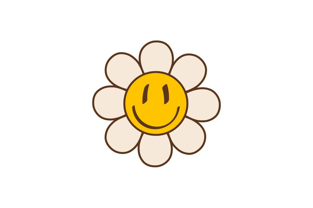 STICKER BUNDLE: SMILEY FACES/FLOWERS