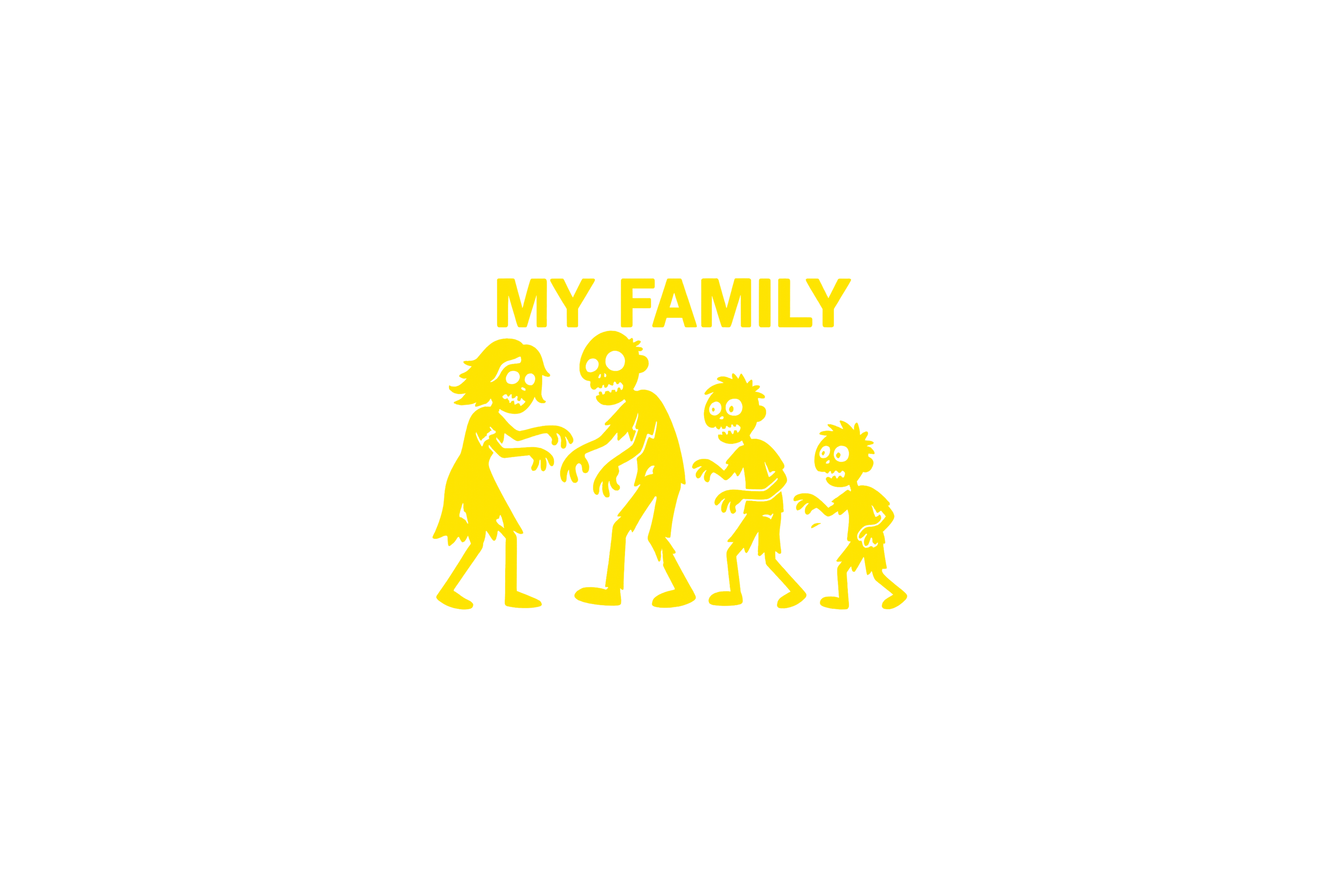 STICKER: MY FAMILY