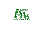 STICKER: MY FAMILY