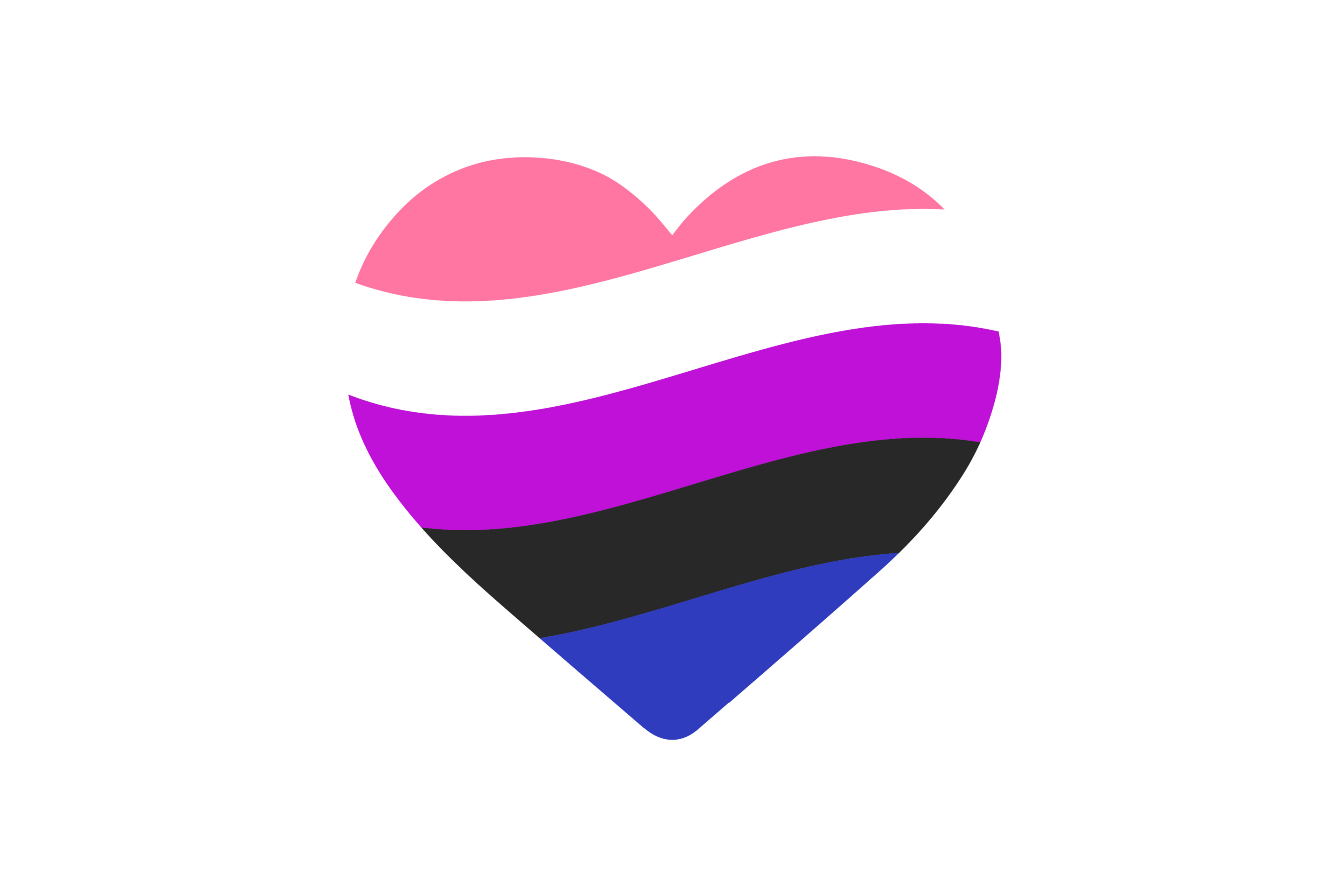 STICKER BUNDLE: PRIDE HEARTS - OzDecalz
