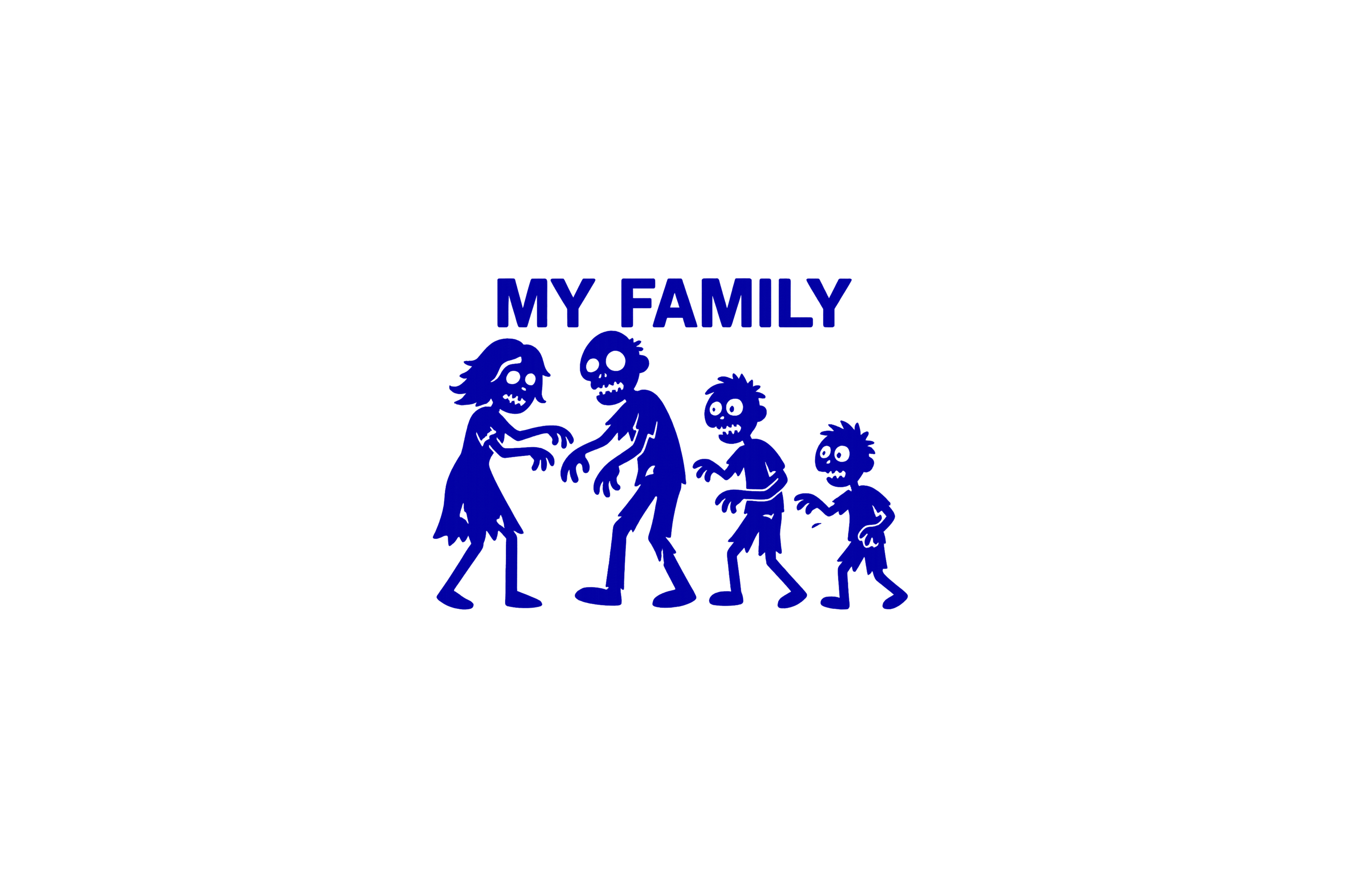 STICKER: MY FAMILY
