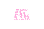 STICKER: MY FAMILY