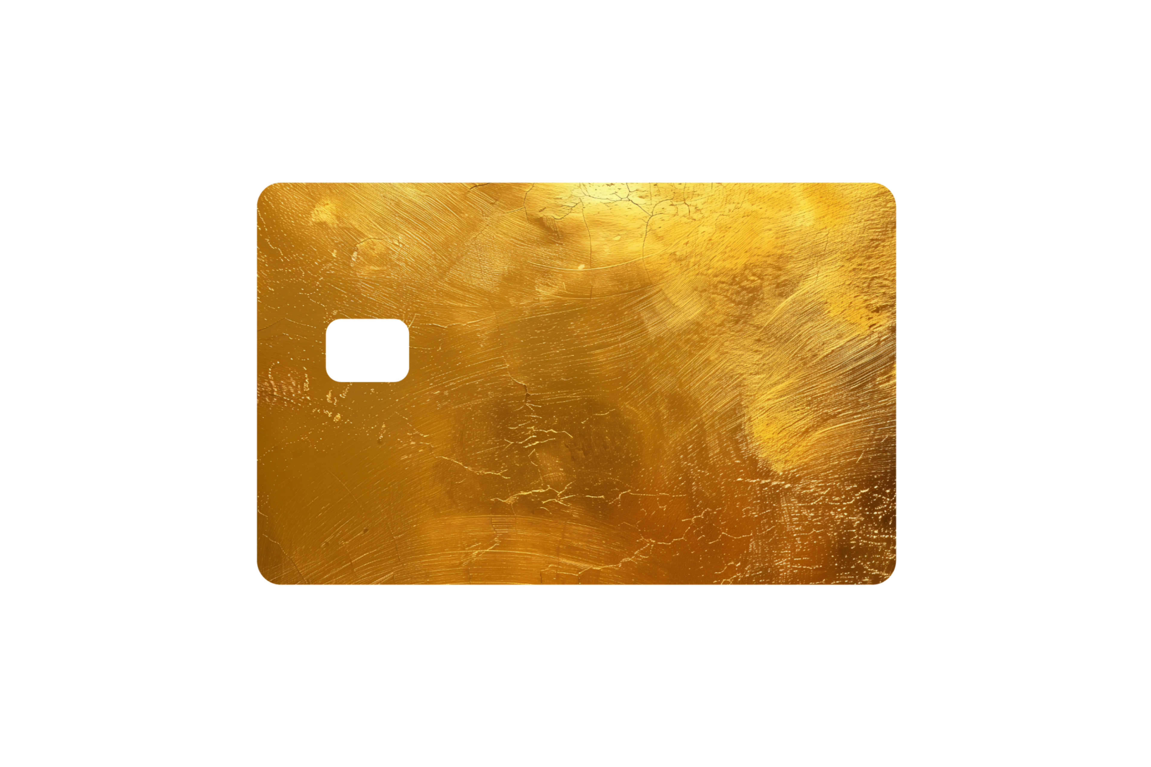 CARD WRAP: GOLD