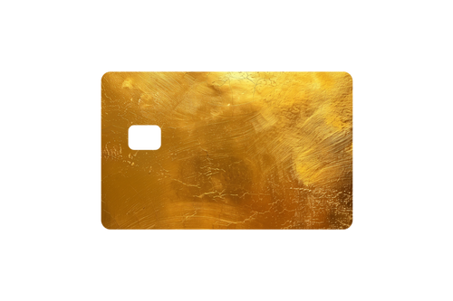 CARD WRAP: GOLD - OzDecalz