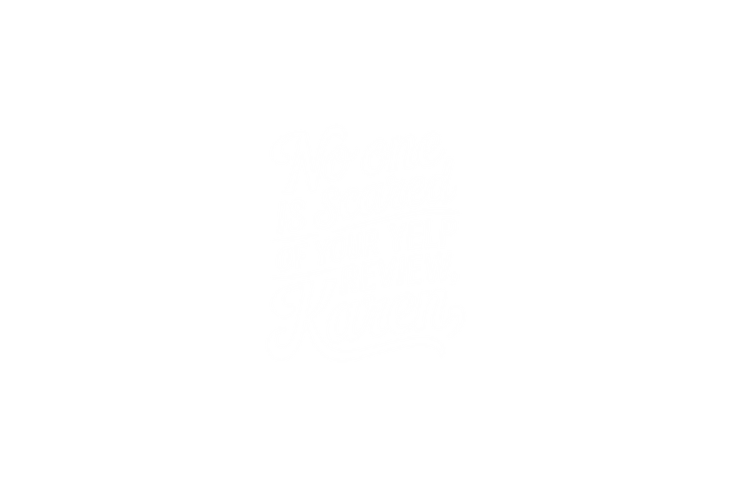 STICKER: NO ONE IS SCARED OF YOUR YELP