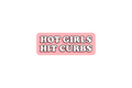 SLAP STICKER: HOT GIRLS HIT CURBS