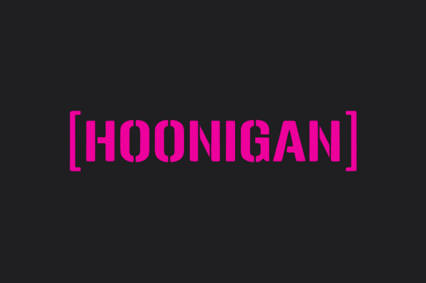 Hoonigan Sticker