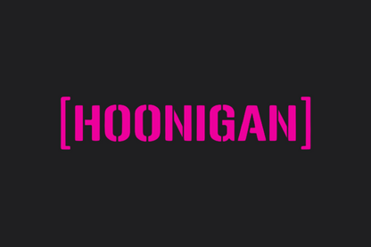 Hoonigan Sticker