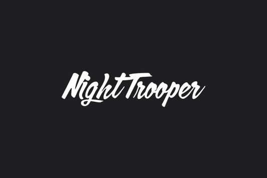 STICKER: NIGHT TROOPER
