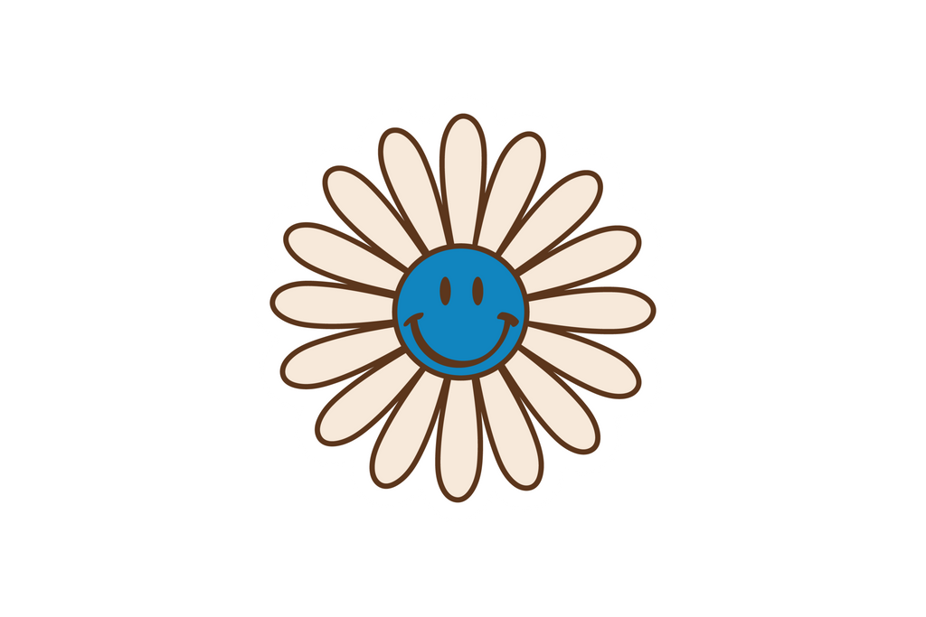 STICKER BUNDLE: SMILEY FACES/FLOWERS