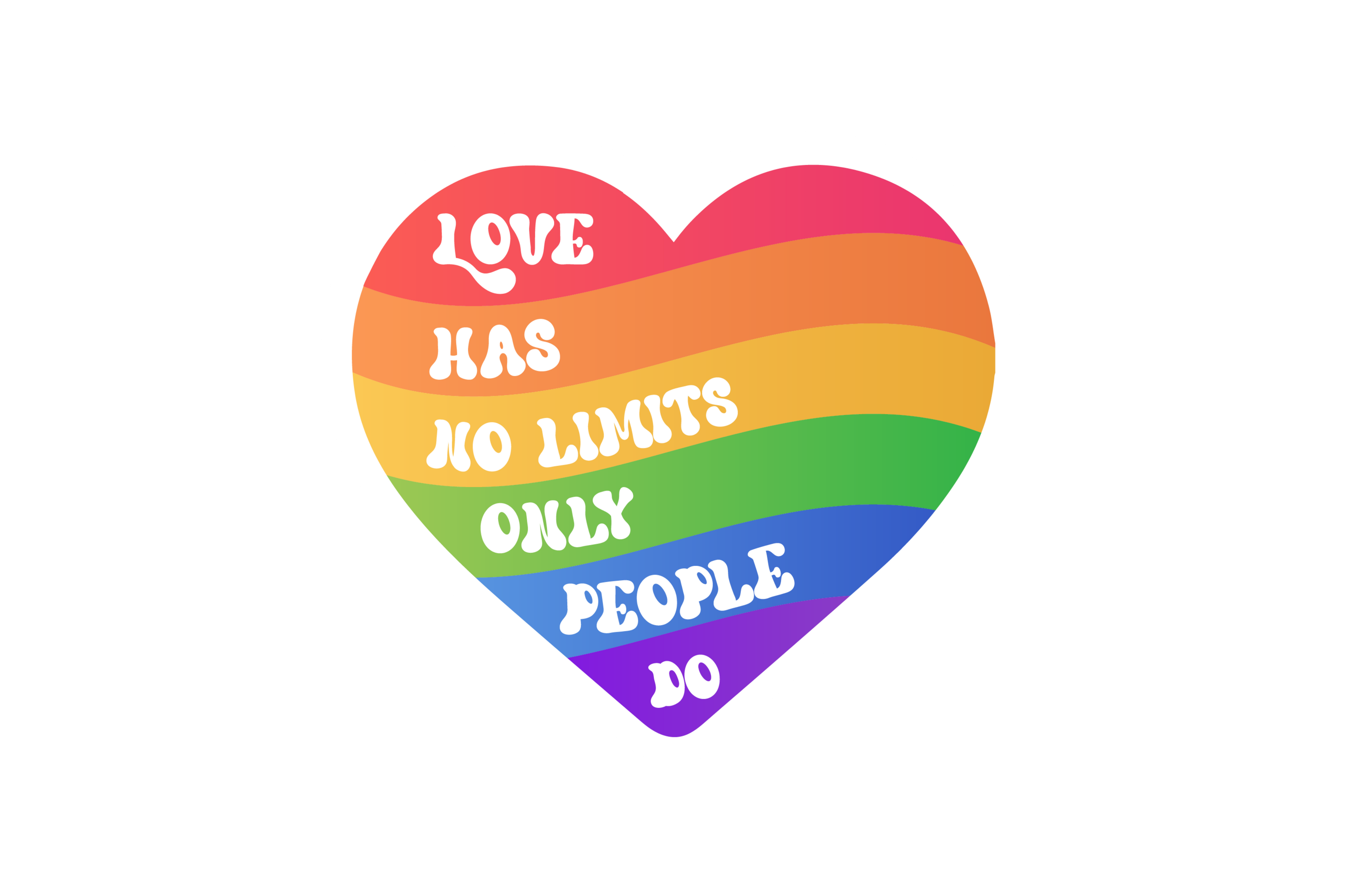 STICKER BUNDLE: PRIDE HEARTS - OzDecalz
