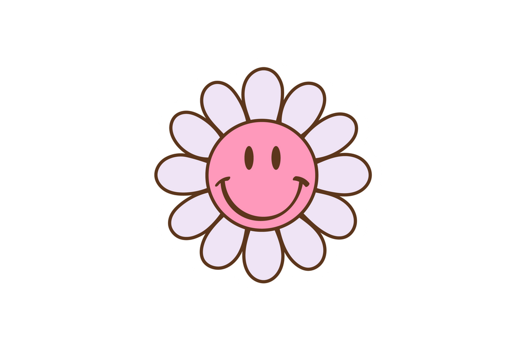 STICKER BUNDLE: SMILEY FACES/FLOWERS