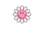 STICKER BUNDLE: SMILEY FACES/FLOWERS