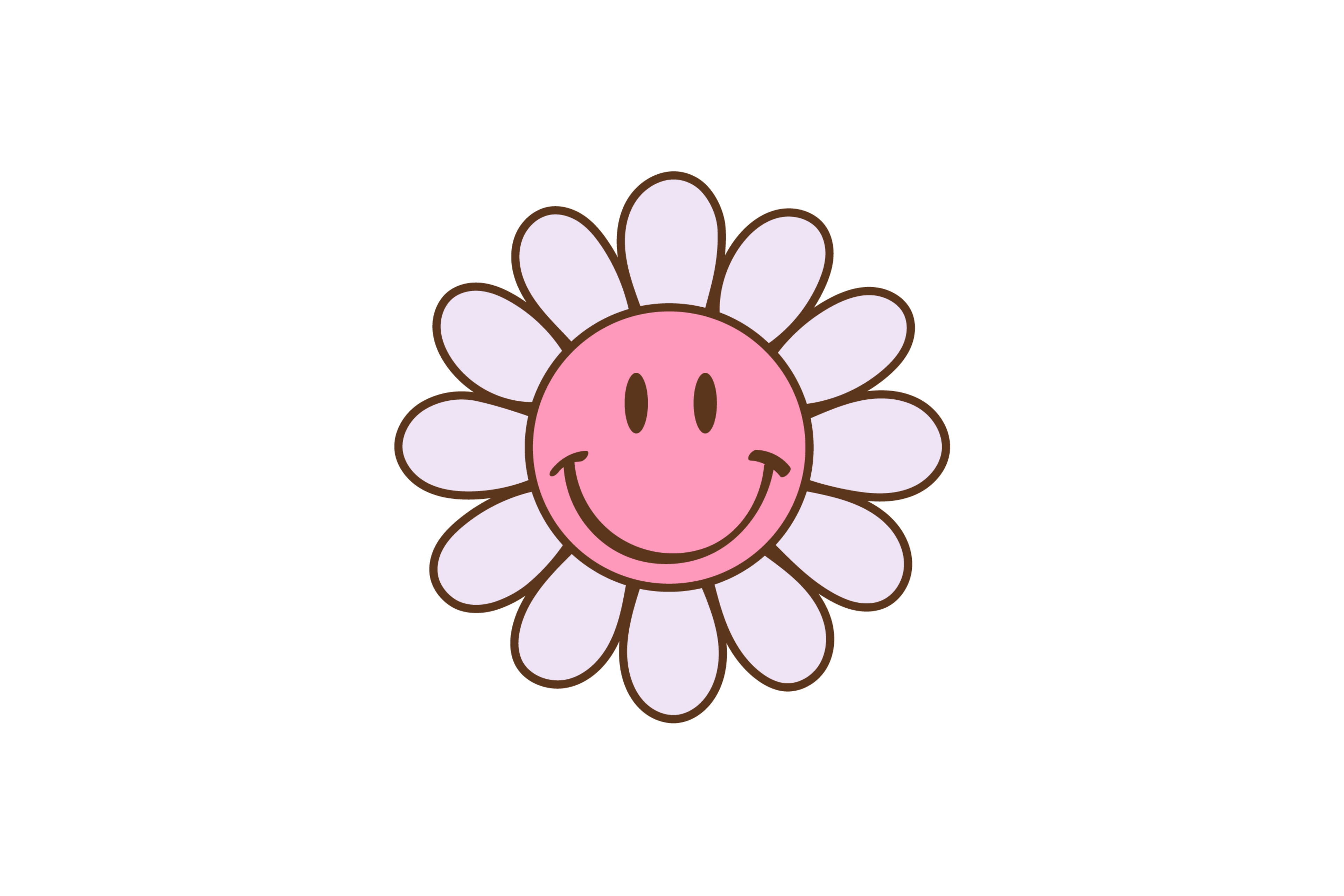 STICKER BUNDLE: SMILEY FACES/FLOWERS