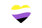 STICKER BUNDLE: PRIDE HEARTS - OzDecalz