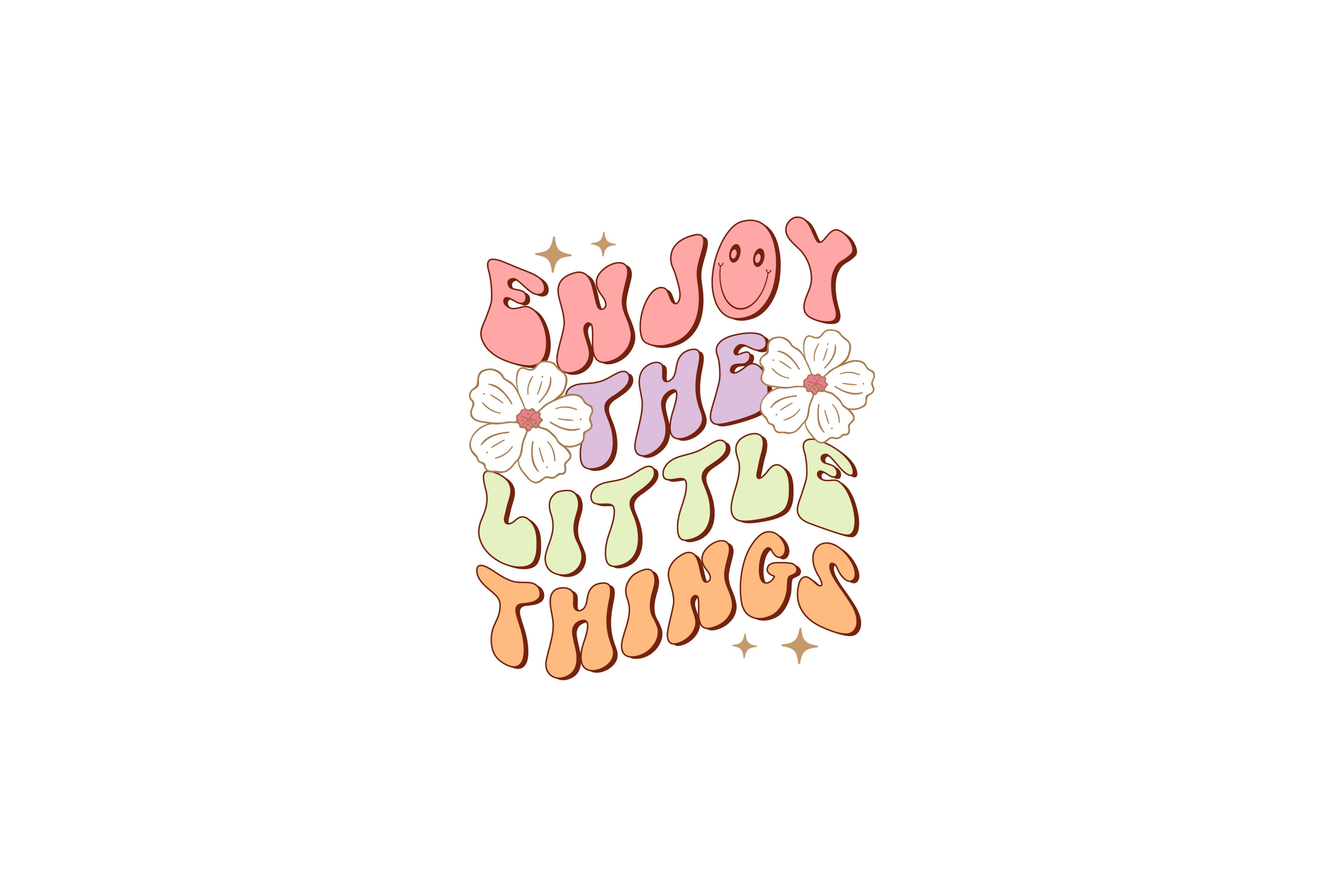 STICKER: ENJOY THE LITTLE THINGS