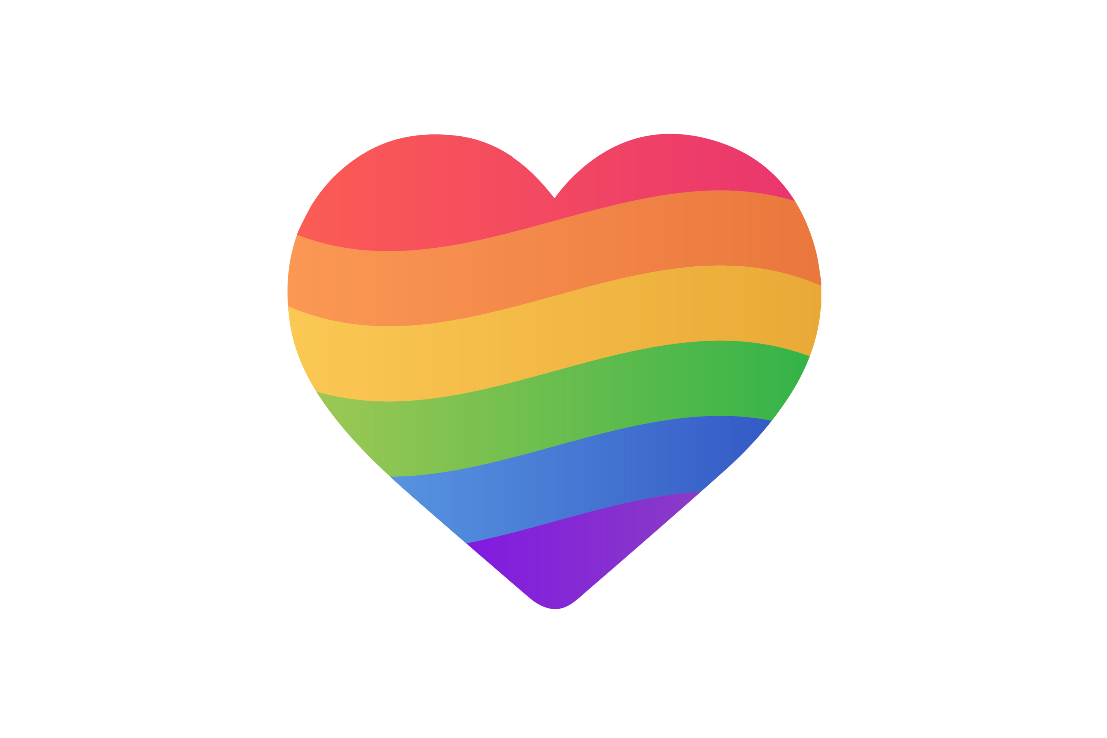 STICKER BUNDLE: PRIDE HEARTS - OzDecalz