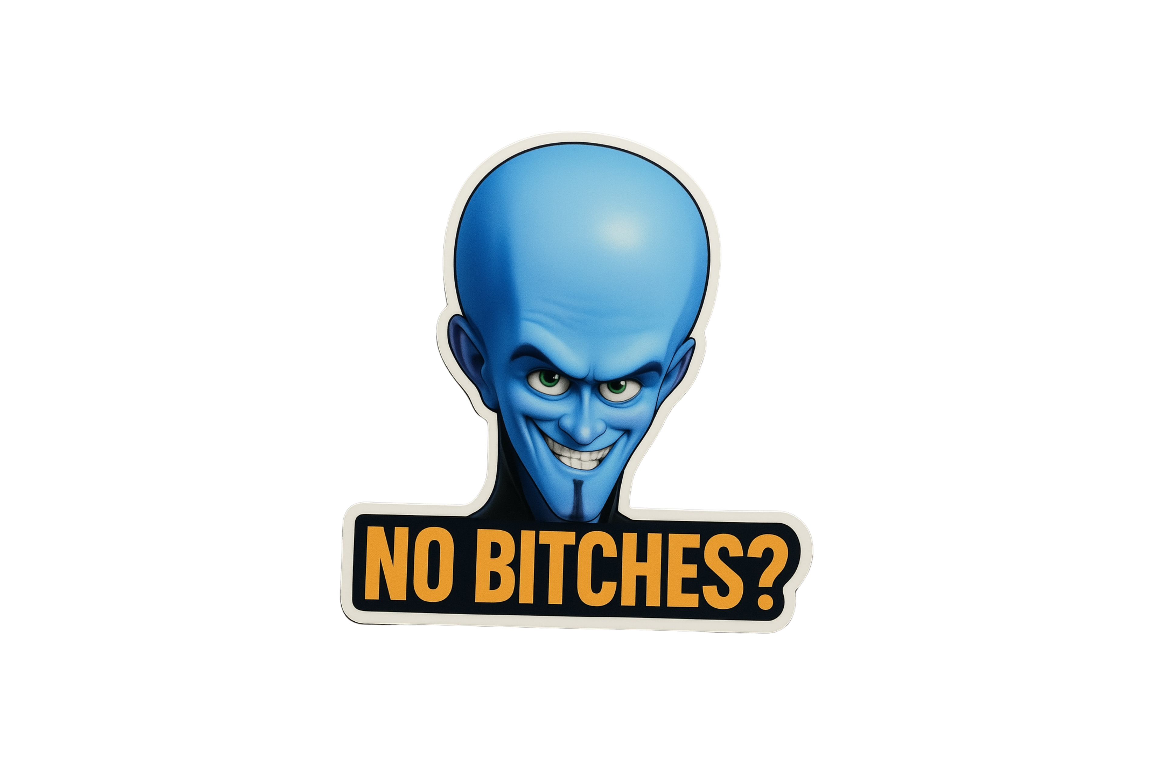 STICKER: NO B*TCHES?