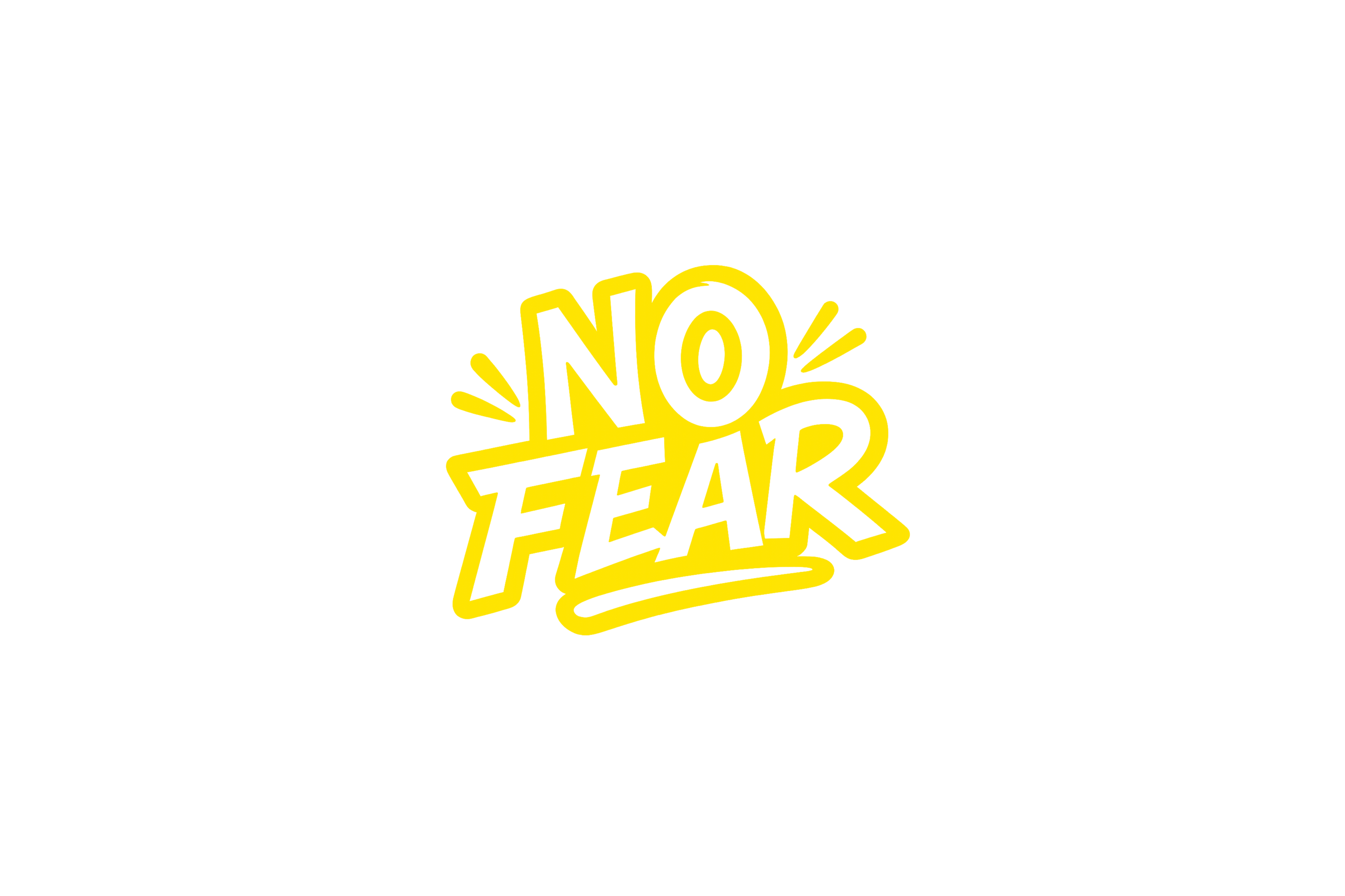 STICKER: NO FEAR