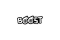 STICKER: BOOST