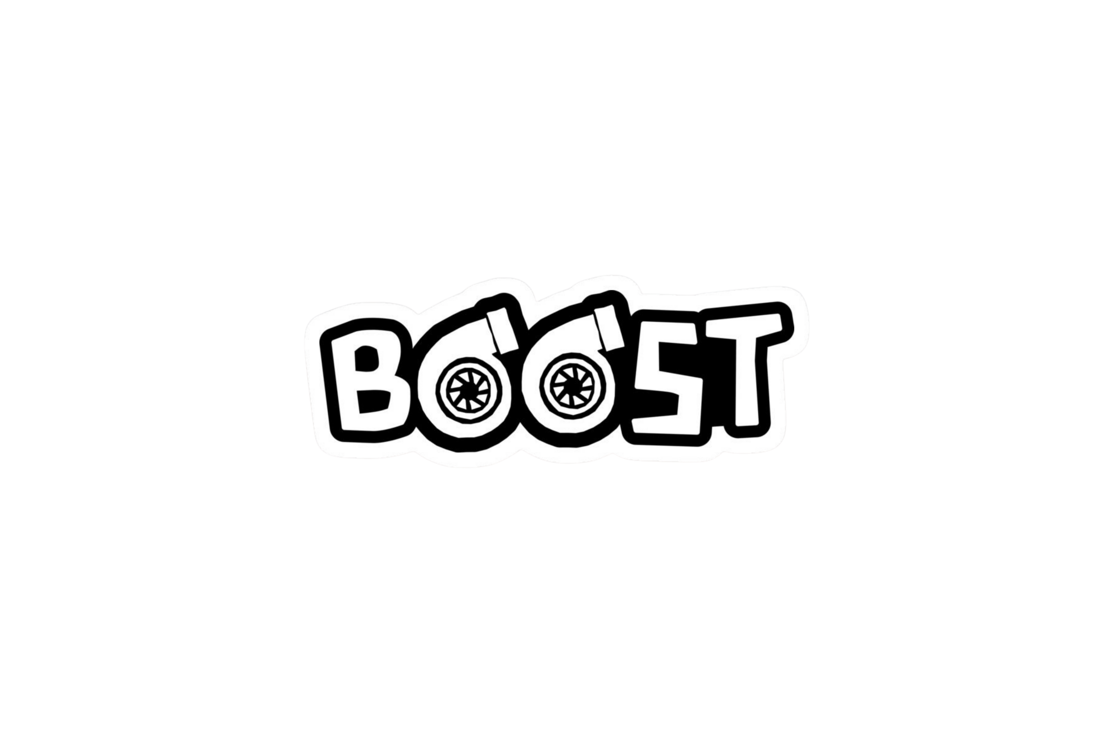 STICKER: BOOST