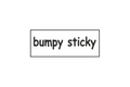 SLAP STICKER: BUMPY STICKY