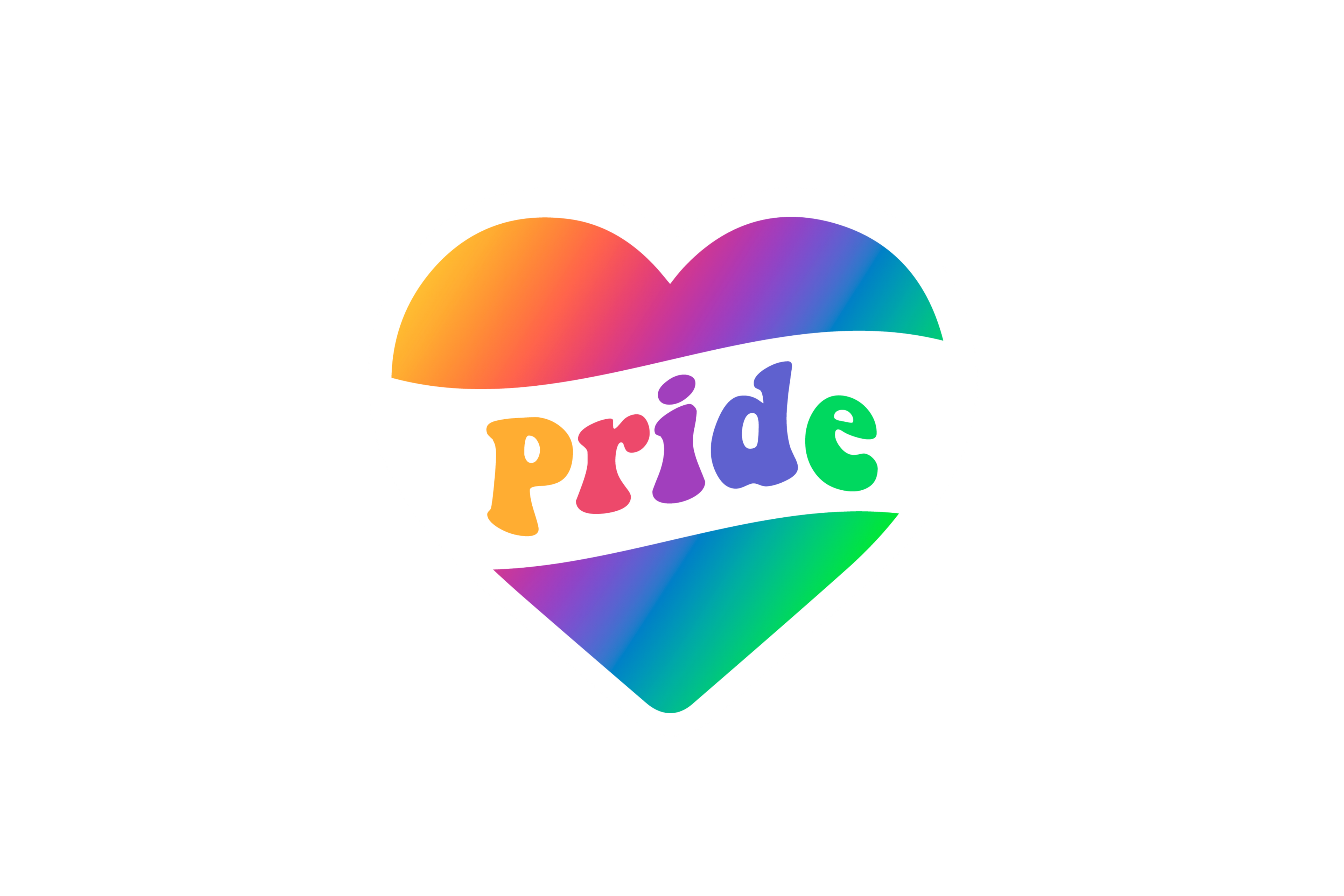 STICKER BUNDLE: PRIDE HEARTS - OzDecalz