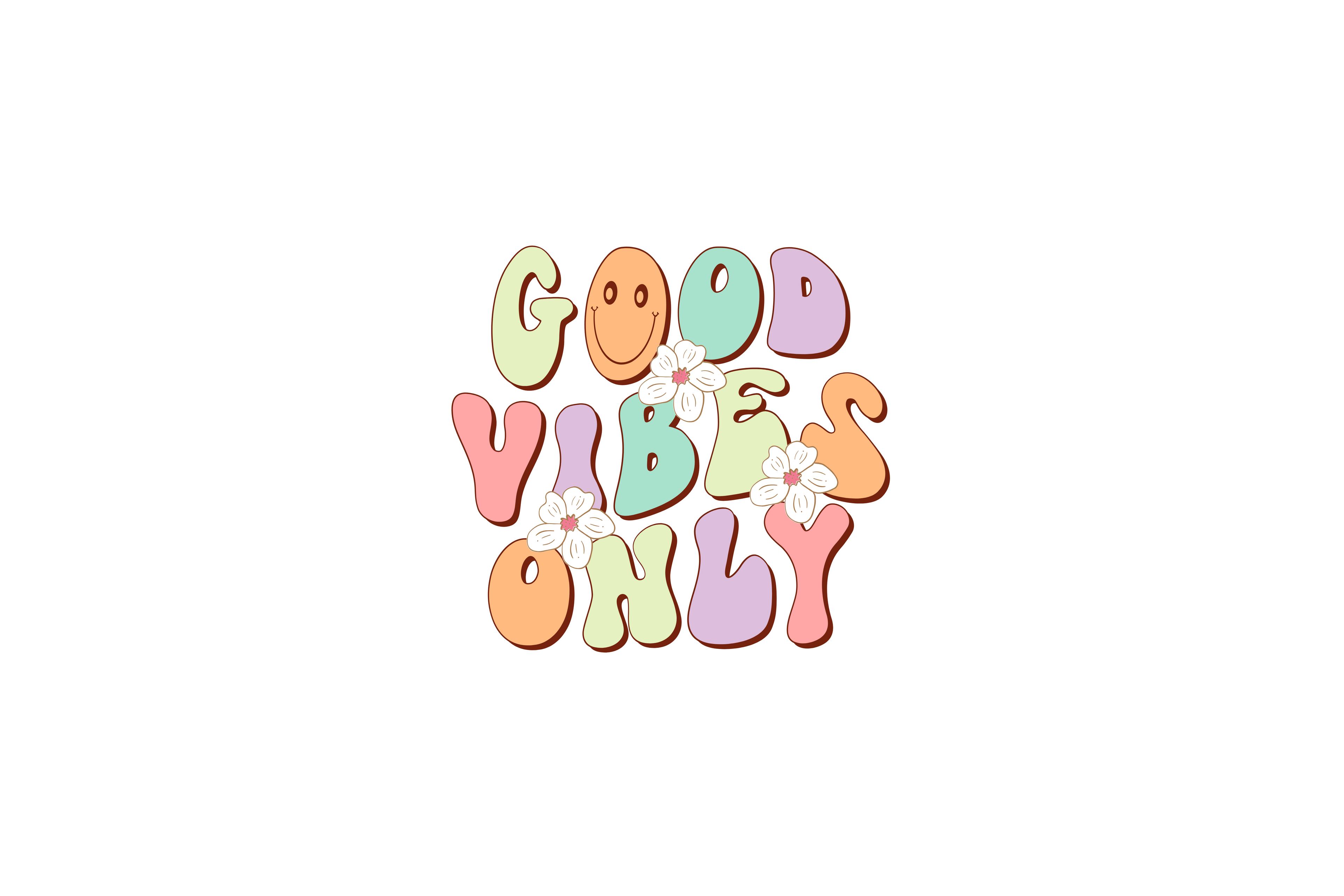 STICKER: GOOD VIBES ONLY