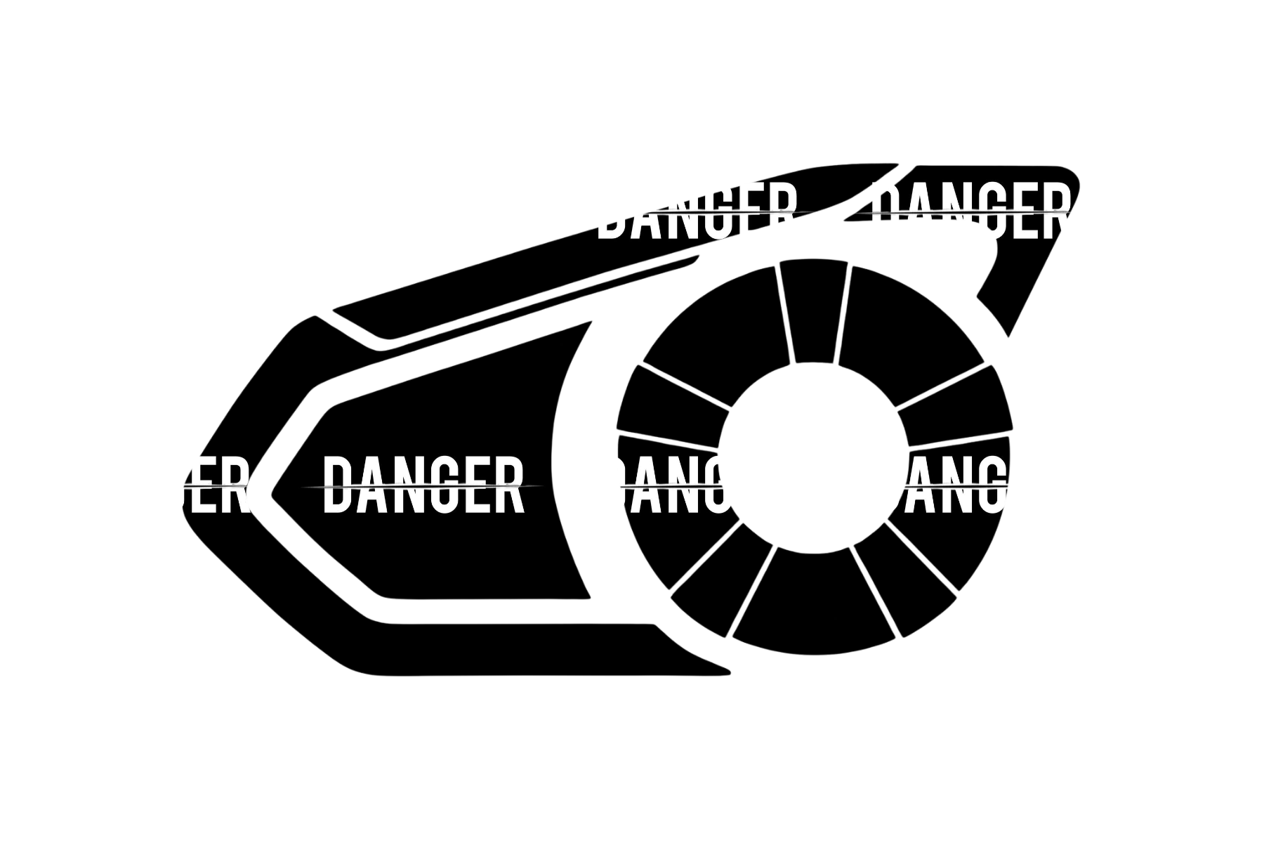 INTERCOM SKIN: WHITE DANGER