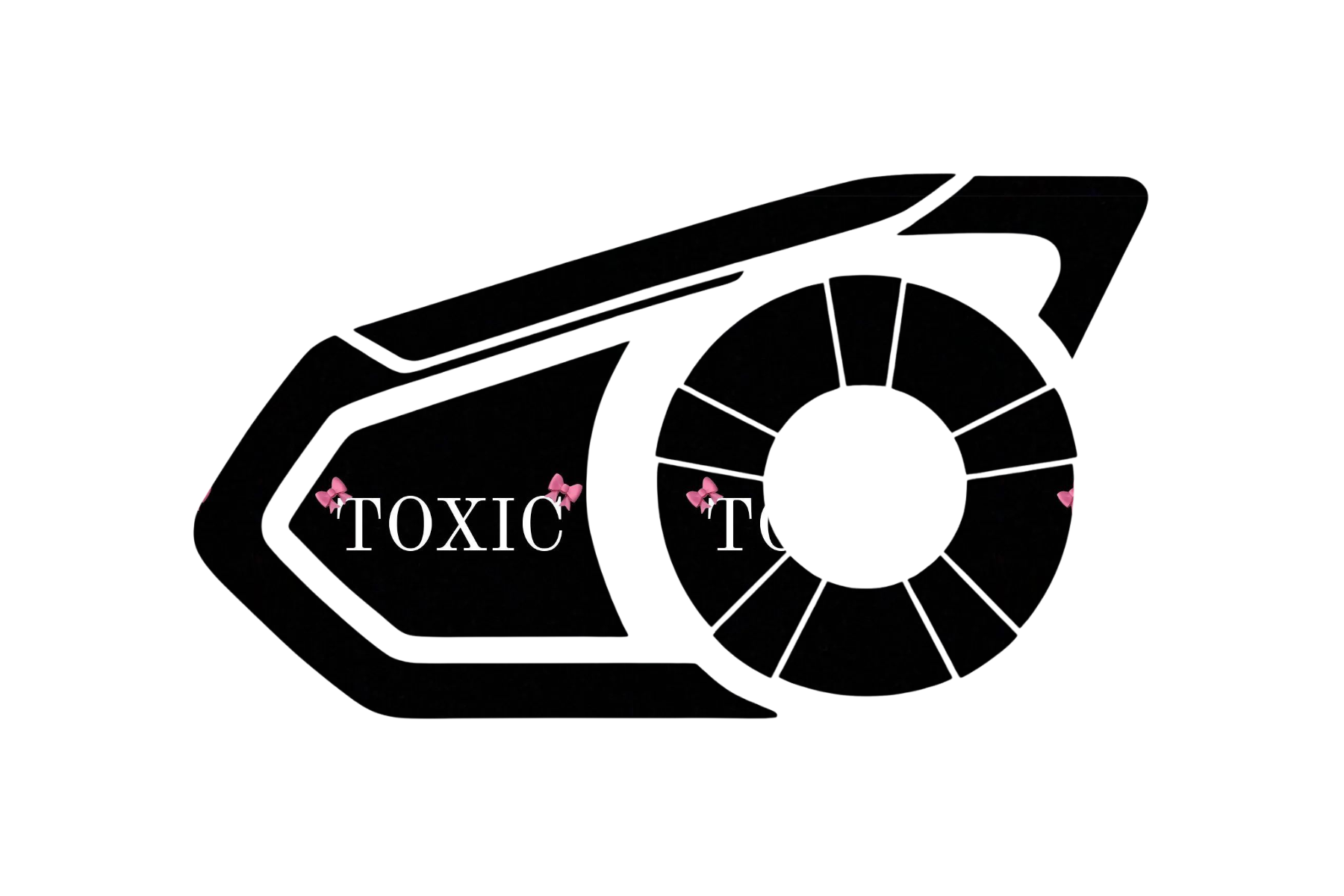 INTERCOM SKIN: TOXIC BUTTERFLY