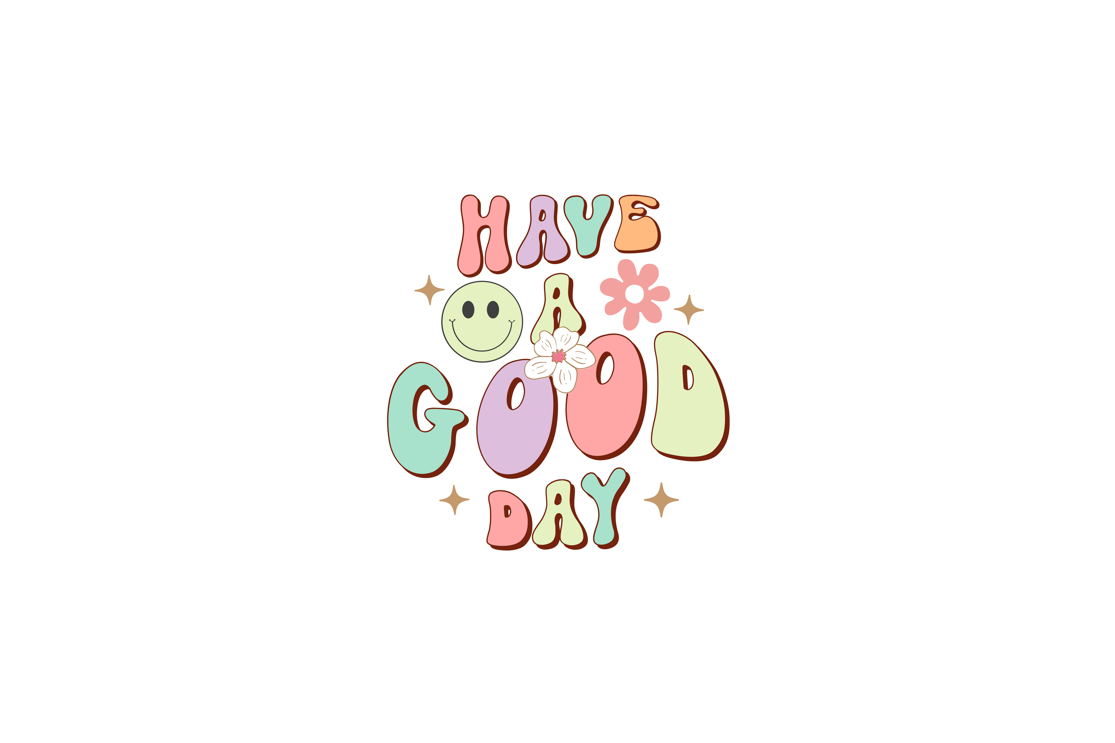 STICKER: HAVE A GOOD DAY