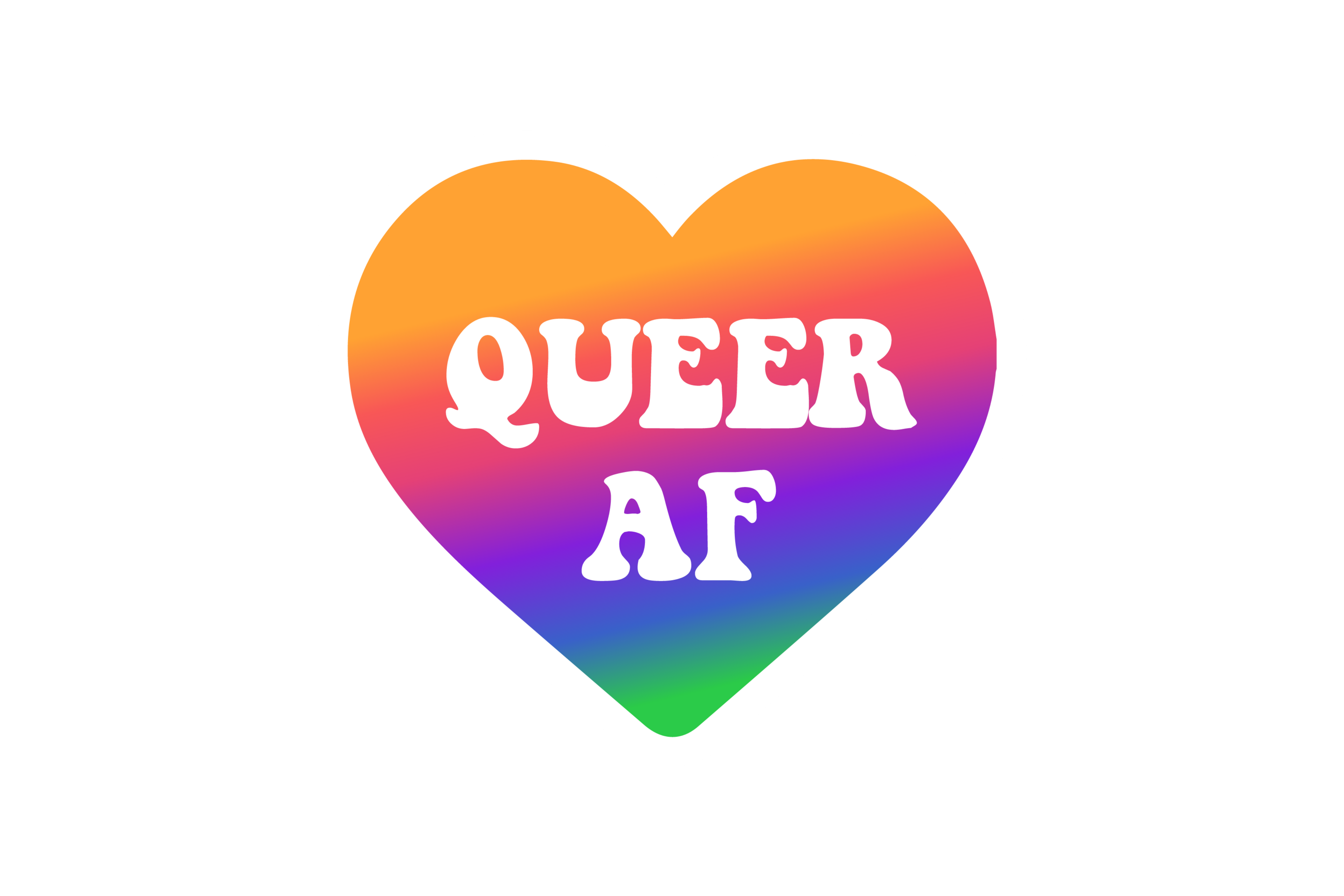 STICKER BUNDLE: PRIDE HEARTS - OzDecalz