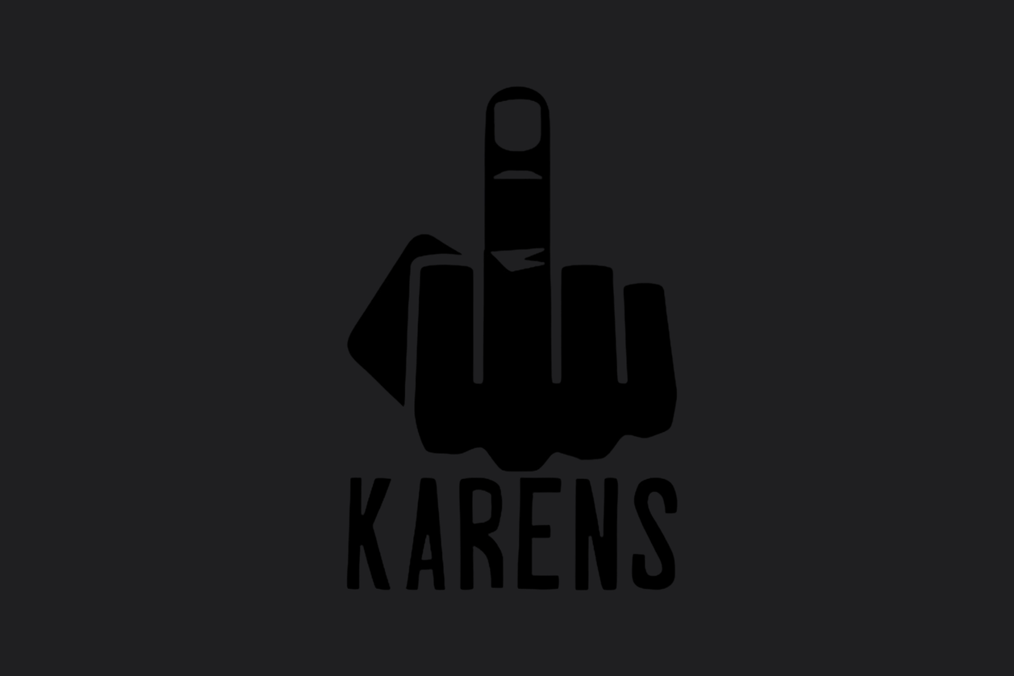 Fu*k KARENS Sticker