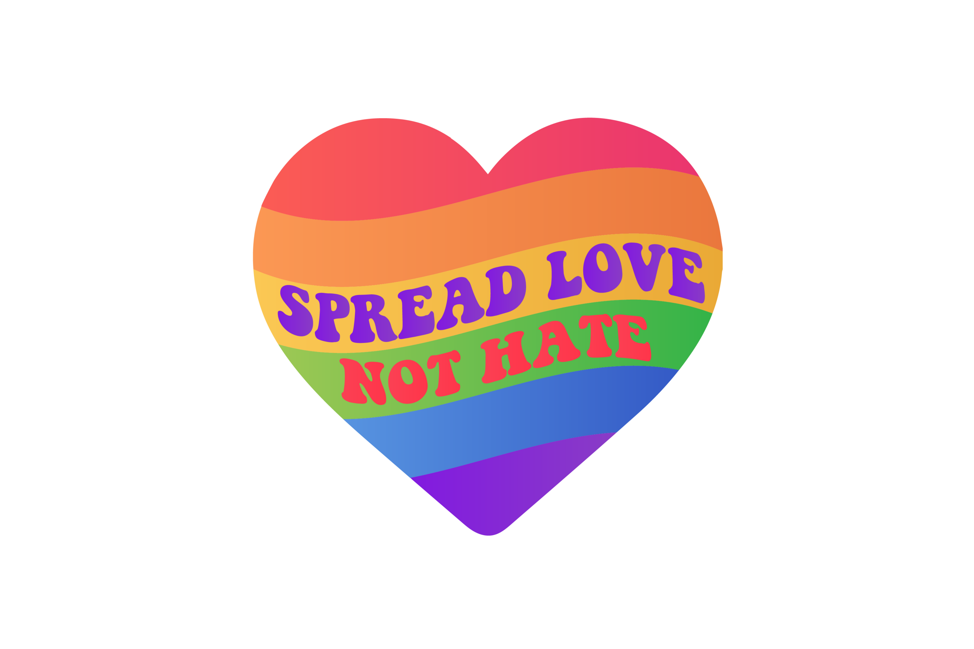STICKER BUNDLE: PRIDE HEARTS - OzDecalz