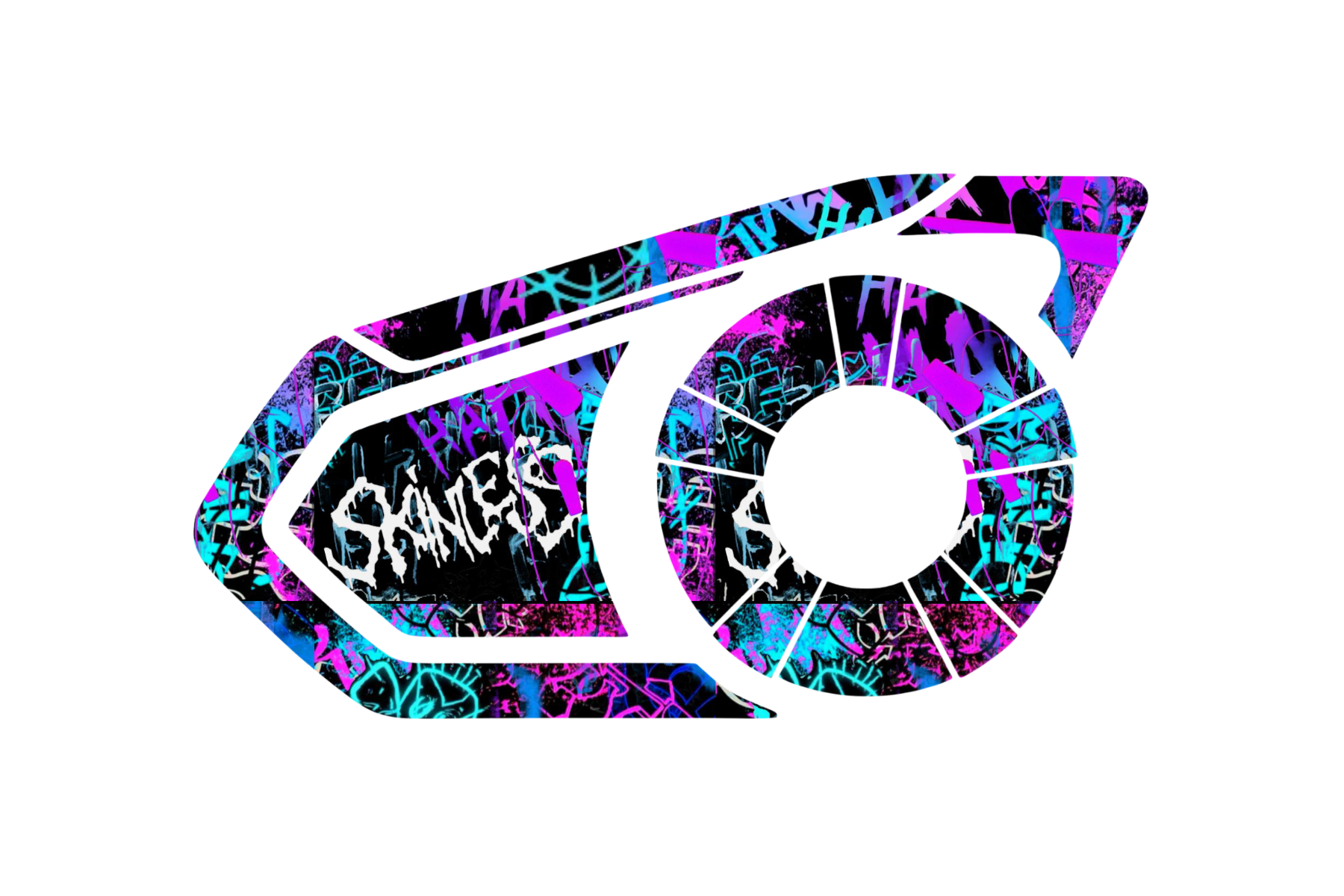 Skin for Sena 30K: NEON GAMES
