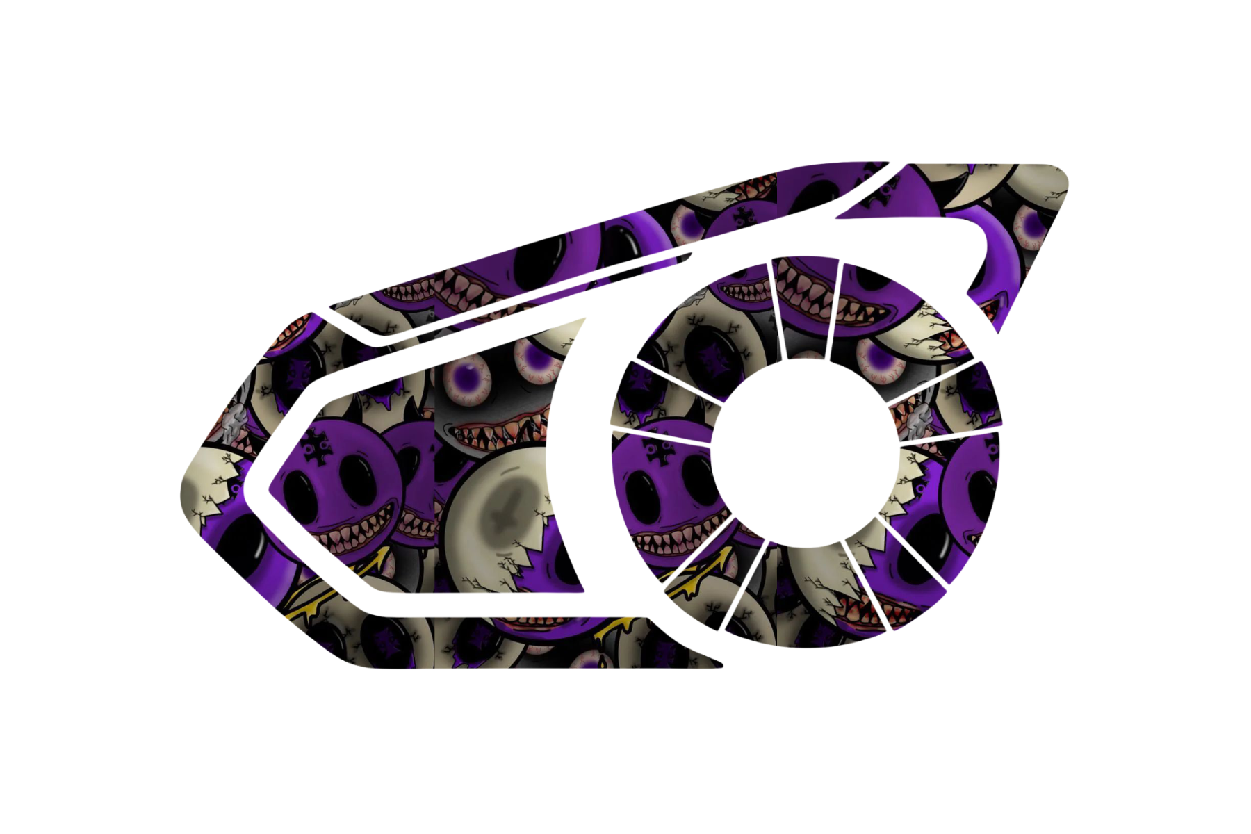 Skin for Sena 30K: SKULL HORDE