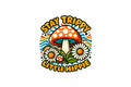 STICKER: STAY TRIPPY LITTLE HIPPIE - OzDecalz