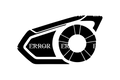 Skin for Sena 30K: WHITE ERROR