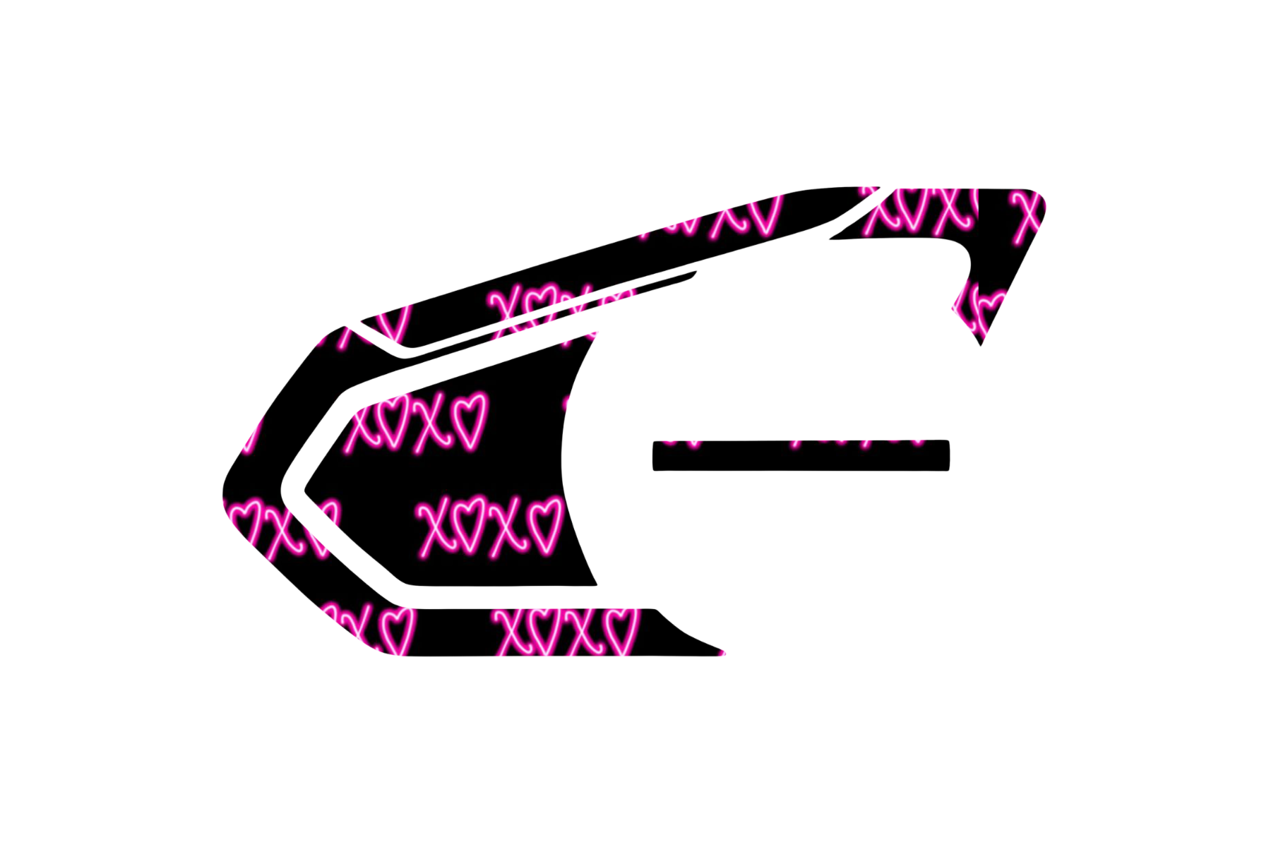 INTERCOM SKIN: NEON XOXO